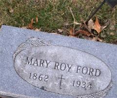 Mary E. Roy Ford