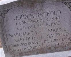 Mary E Saffold