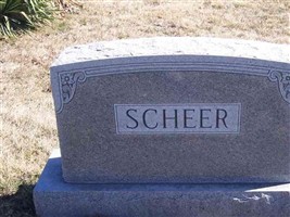 Mary E. Scheer Mary E. Scheer