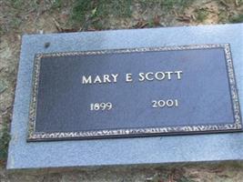Mary E. Scott