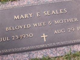 Mary E Seales