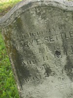 Mary E Settle