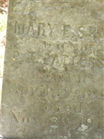 Mary E. Sharp Patterson Mary E. Sharp Patterson