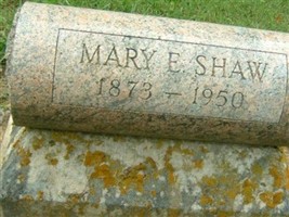 Mary E. Shaw