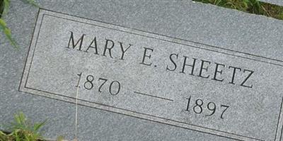 Mary E. Sheetz