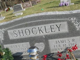 Mary E Shockley Mary E Shockley
