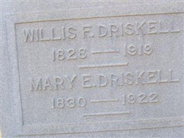 Mary E. Sistrunk Driskell
