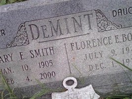 Mary E. Smith DeMint Mary E. Smith DeMint