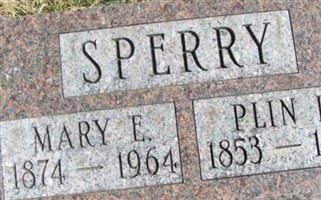 Mary E. Sperry Mary E. Sperry