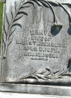 Mary E. Stackhouse Mary E. Stackhouse