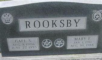 Mary E Stevens Rooksby