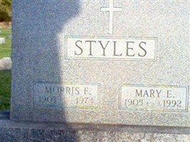 Mary E. Styles Mary E. Styles