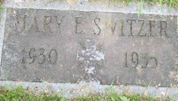 Mary E. Switzer Mary E. Switzer