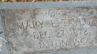 Mary E. Taylor
