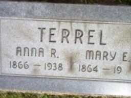 Mary E Terrel