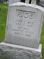 Mary E. Tyler Rice