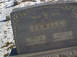 Mary E Utterback Fewell Mary E Utterback Fewell