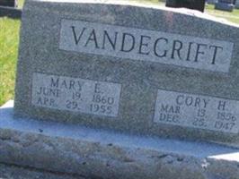 Mary E Vandegrift