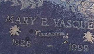 Mary E Vasquez