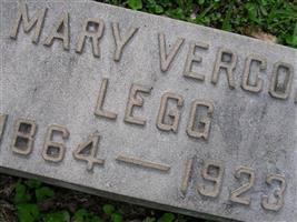 Mary E Vercoe Legg