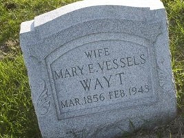 Mary E. Vessells Wayt