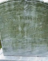 Mary E Wainwright
