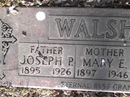 Mary E Walsh Mary E Walsh