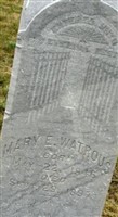 Mary E Watrous Mary E Watrous