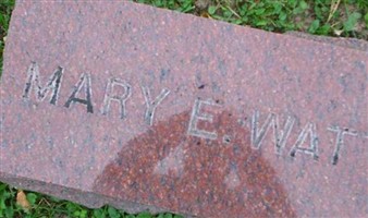 Mary E. Watt Mary E. Watt