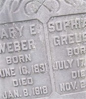 Mary E Weber Mary E Weber