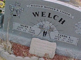 Mary E. Welch Mary E. Welch