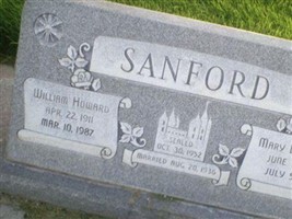 Mary E. Whiting Sanford Mary E. Whiting Sanford
