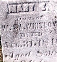 Mary E. Whitlow Mary E. Whitlow