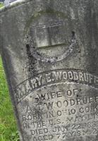 Mary E Woodruff