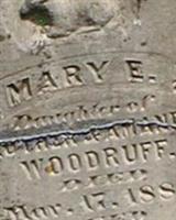 Mary E. Woodruff