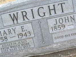 Mary E. Wright