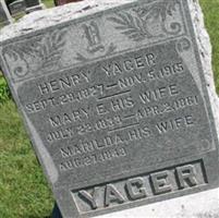 Mary E Yager