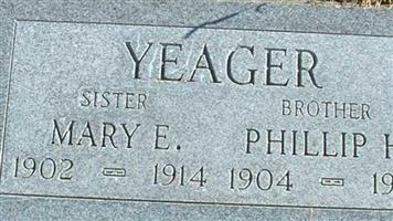 Mary E. Yeager