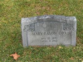 Mary Eason Cox