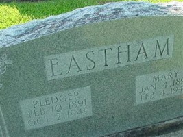 Mary Eastham Mary Eastham