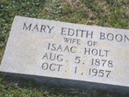Mary Edith Boone Holt