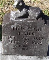 Mary Edith Hester