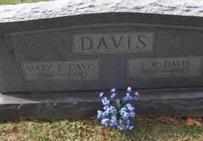 Mary Edith Stephens Davis