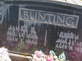 Mary Edith Swapp Bunting Mary Edith Swapp Bunting