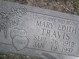 Mary Edith Travis