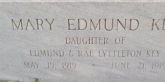 Mary Edmund Key