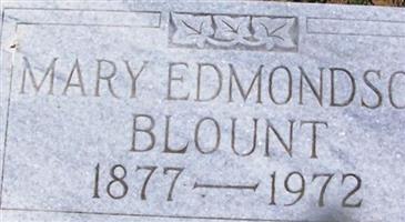 Mary Edmundson Blount