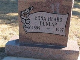 Mary Edna Heard Dunlap Mary Edna Heard Dunlap