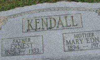 Mary Edna Kendall