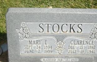 Mary Edna Lewis Stocks